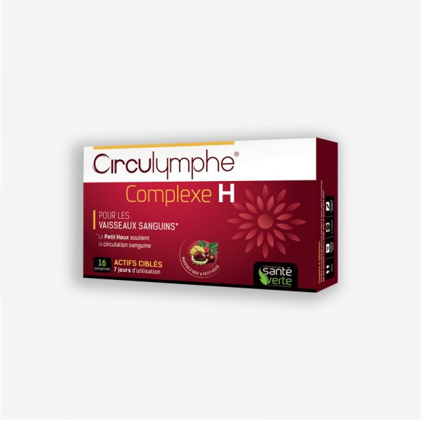 Circulymphe Complexe H 16 Comprimés - Pharmacie Agnès Praden à Alès