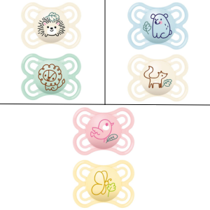 Mam Sucette Perfect 2-6 Mois x 2 - 3 Coloris - Pharmacie Agnès Praden à Alès