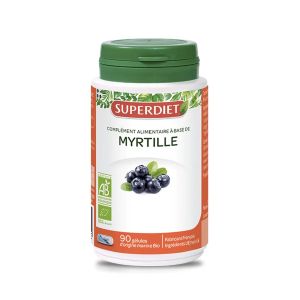 Super Diet Myrtille Bio 90 Gélules - Pharmacie Agnès Praden à Alès