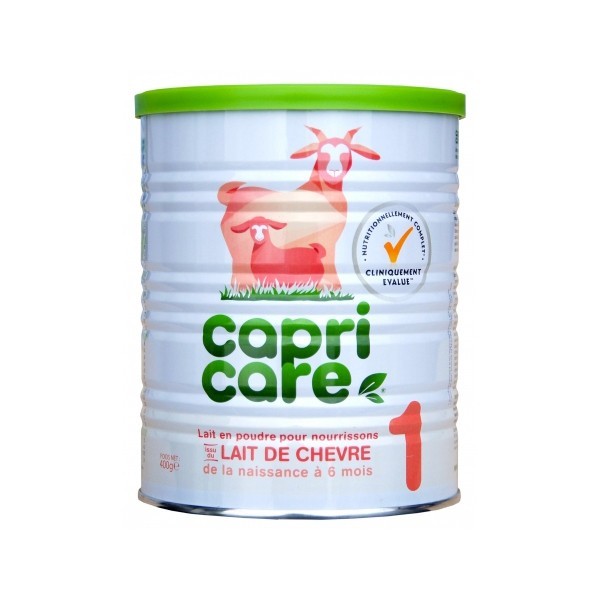 Capricare Lait 1er âge 800g - Pharmacie Agnès Praden à Alès