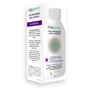 Technipharm Calyplantes Gorge Pharynx 140 ml  - Pharmacie Agnès Praden à Alès