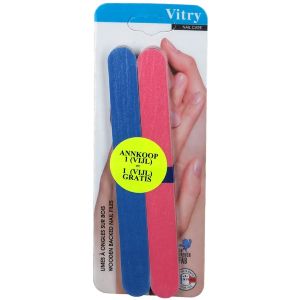 Vitry Classic 5 Limes à ongles Bois 106 - Pharmacie Agnès Praden à Alès