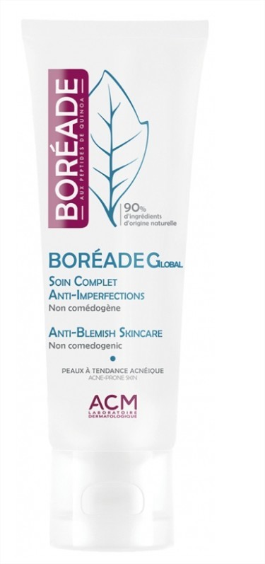 Acm Boréade Global Soin Complet Anti-Imperfections 40 ml - Pharmacie Agnès Praden à Alès