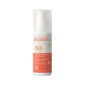Laboratoires de Biarritz Crème Solaire Visage SPF50 Bio 50 ml - Pharmacie Agnès Praden à Alès