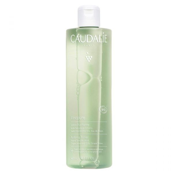 Caudalie Vinopure Lotion Purifiante Anti-imperfection 400ml - Pharmacie Agnès Praden à Alès