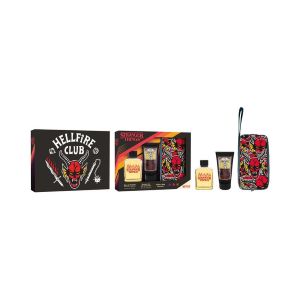Ageti Coffret Stranger Things Garçon Eau de Toilette Vaporisateur 100 ml + Gel Douche 150 ml + Trousse de Toilette - Pharmacie Agnès Praden à Alès