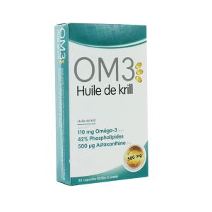 Vie et Santé OM3 Huile de Krill 30 Capsules - Pharmacie Agnès Praden à Alès