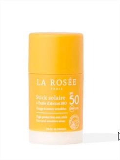 La Rosée Stick solaire SPF 50 - Pharmacie Agnès Praden à Alès