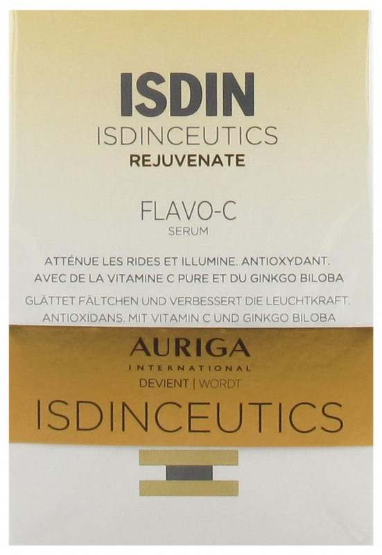 Isdinceutics Rejuvenate Flavo-C Forte Sérum 5,3 ml - Pharmacie Agnès Praden à Alès