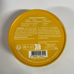 Euphoneo Miel Citron 50 pastilles à sucer - Pharmacie Agnès Praden à Alès