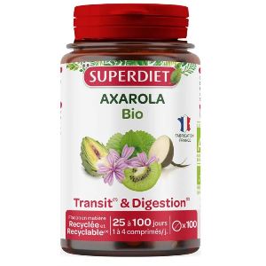 Superdiet Axarola Mauve Bio 100 Comprimés - Pharmacie Agnès Praden à Alès