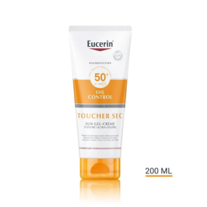 Eucerin Sun Protection Oil Control Gel-Crème SPF50+ 200 ml - Pharmacie Agnès Praden à Alès