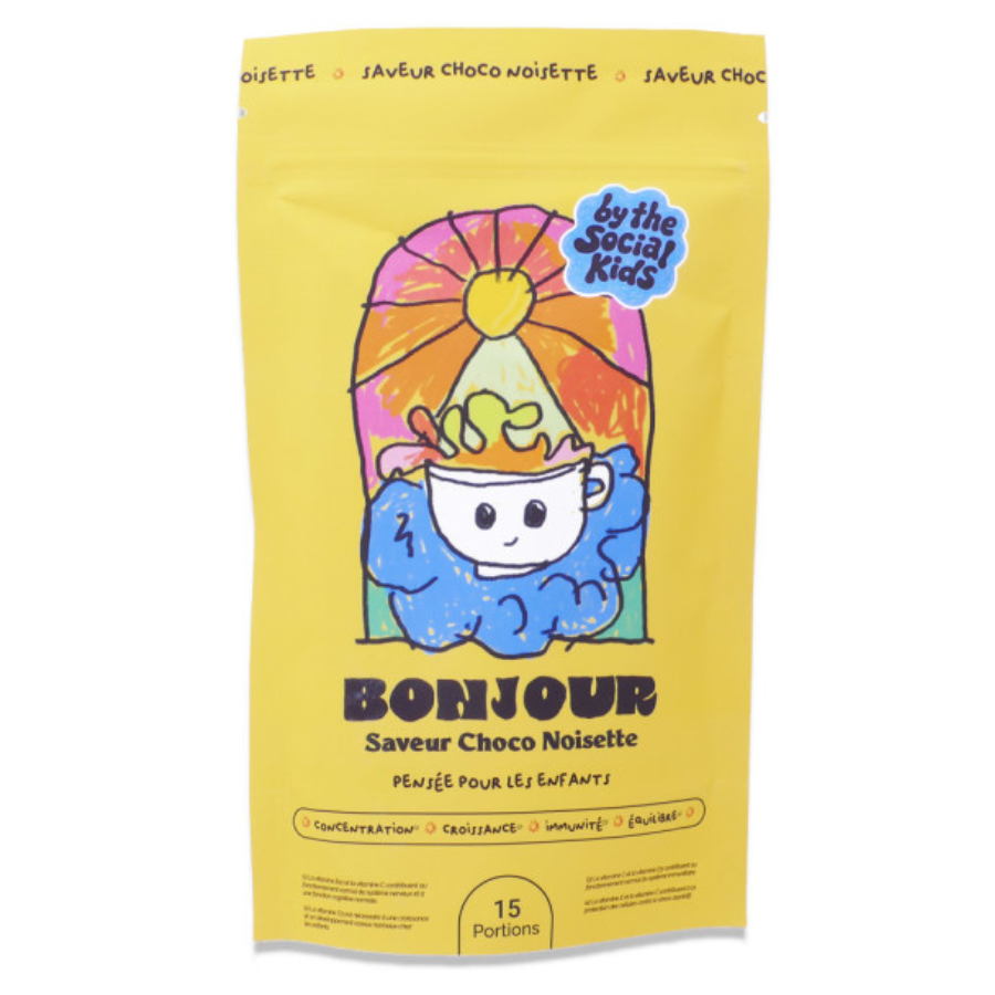 Bonjour Saveur Chocolat Noisette - Dès 3 Ans 