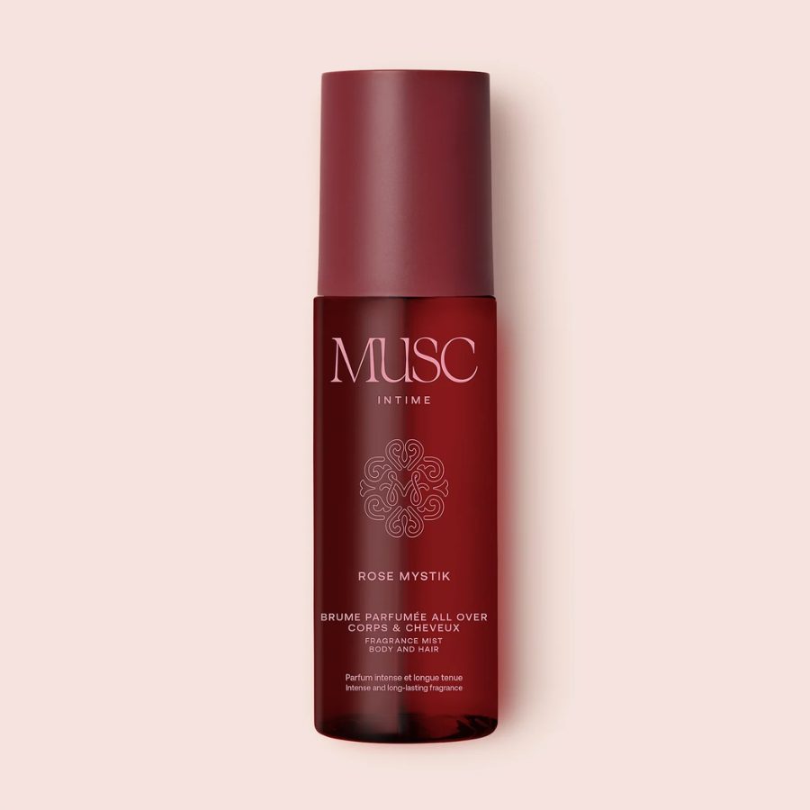 Musc Intime Brume Parfumé Corps Et Cheveux Rose Mystik 100 ml - Pharmacie Agnès Praden à Alès