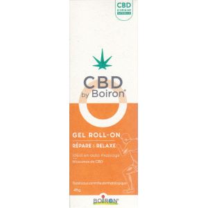 Boiron Cbd by Boiron Gel Roll-On 45 g - Pharmacie Agnès Praden à Alès