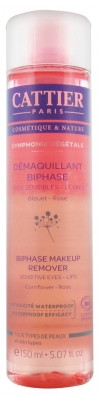 Cattier Symphonie Végétale Démaquillant Biphase 150 ml - Pharmacie Agnès Praden à Alès