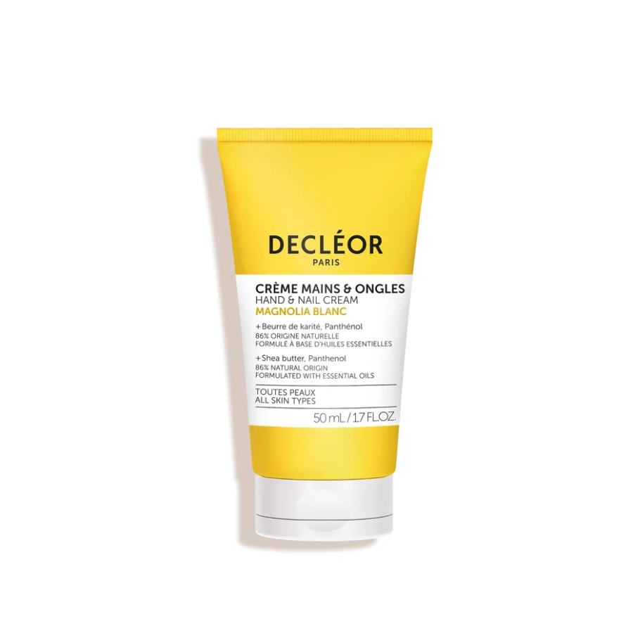 Decléor Magnolia Blanc Crème Mains Et Ongles 50ml  - Pharmacie Agnès Praden à Alès