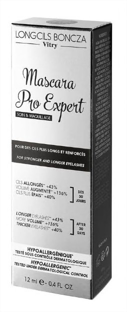Vitry Longcils boncza Mascara pro expert 12 ml - Pharmacie Agnès Praden à Alès