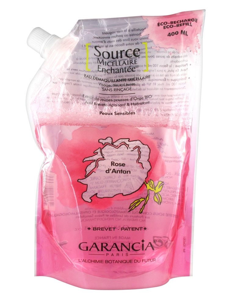 Garancia Source enchantée Eau Démaquillante Rose d'Antan 400ml - Pharmacie Agnès Praden à Alès