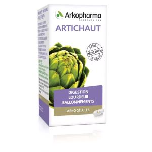 Arkopharma Arkogélules® Artichaut 40 Gélules - Pharmacie Agnès Praden à Alès