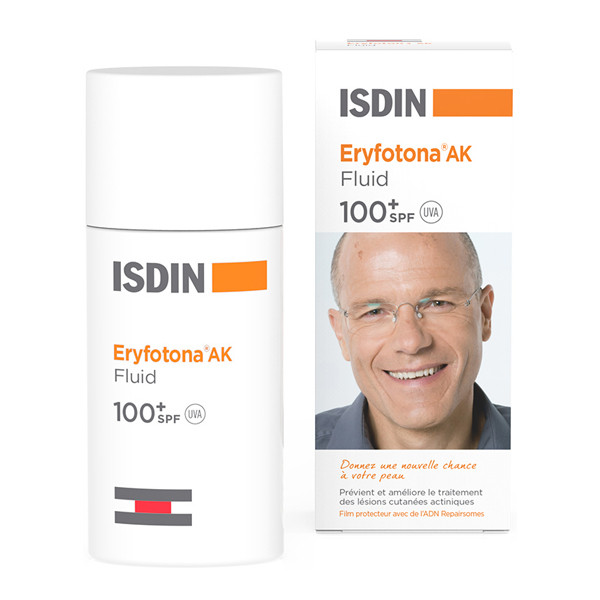 Isdin Eryfotona AK-NMSC fluid spf100+ 50ml - Pharmacie Agnès Praden à Alès