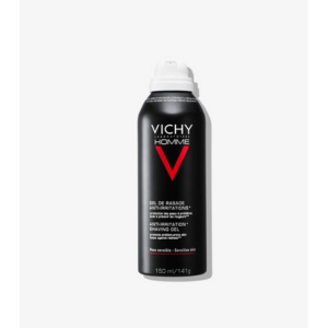 Vichy Homme Gel de Rasage 150ml - Pharmacie Agnès Praden à Alès