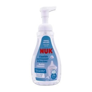 Nuk Liquide Vaisselle Nettoyant Pour Biberons Et Tétines 380ml - Pharmacie Agnès Praden à Alès