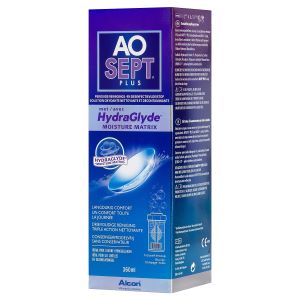 Alcon Aosept Plus Hydraglyde 360ml - Pharmacie Agnès Praden à Alès