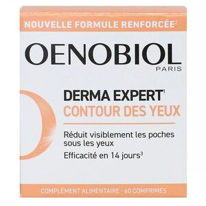 Oenobiol Derma Expert Contour des Yeux 60 Comprimés - Pharmacie Agnès Praden à Alès