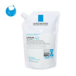 La Roche-Posay Lipikar Syndet Ap+  Eco Recharge 400ml - Pharmacie Agnès Praden à Alès