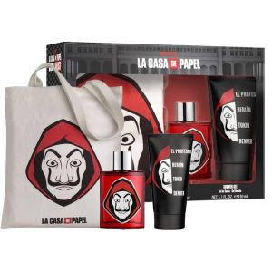 Ageti Coffret Casa De Papel Eau de Parfum 100ml + Gel Douche 150ml  - Pharmacie Agnès Praden à Alès