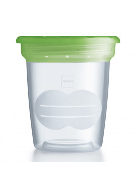 MAM 5 pots de conservation 120ml - Pharmacie Agnès Praden à Alès