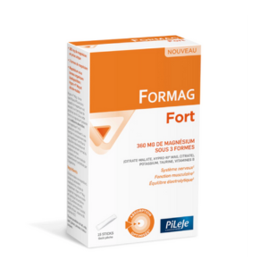 Pileje Formag Fort 15 Sticks - Pharmacie Agnès Praden à Alès