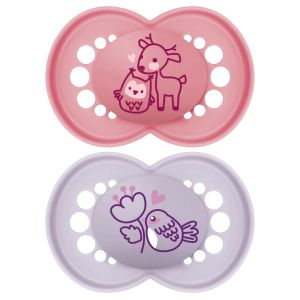 Mam Sucette Original Nature 6 Mois + Lot 2 - Pharmacie Agnès Praden à Alès