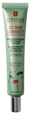 Erborian CC Red Correct à la Centella Asiatica 45 ml - Pharmacie Agnès Praden à Alès
