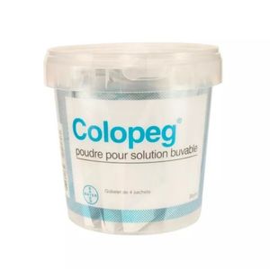 Bayer Colopeg Poudre Pour Solution Buvable x 4 Sachets