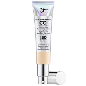 It Cosmetics CC+ Cream Crème Spf50+ Teinte Light 32 ml  - Pharmacie Agnès Praden à Alès