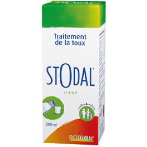 Boiron Stodaline Sirop Sans Sucre - 200 ml - Pharmacie Agnès Praden à Alès