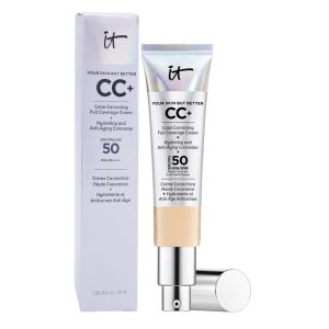 It Cosmetics Your Skin But Better CC+ Crème  Spf50+ Teint Light Medium 32 ml  - Pharmacie Agnès Praden à Alès