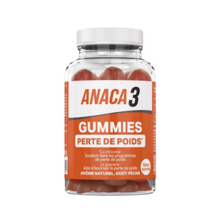 Anaca3 Perte de Poids 60 Gummies  - Pharmacie Agnès Praden à Alès