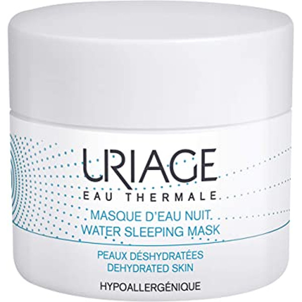 Uriage eau thermale masque d'eau de nuit 50ml - Pharmacie Agnès Praden à Alès