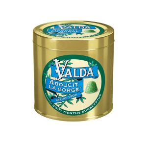 Valda Gommes Menthe Eucalyptus 140g - Pharmacie Agnès Praden à Alès