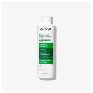  Dercos Shampoing Antipelliculaire  Sensitive Cuir Chevelu Sensible  200 ml - Pharmacie Agnès Praden à Alès