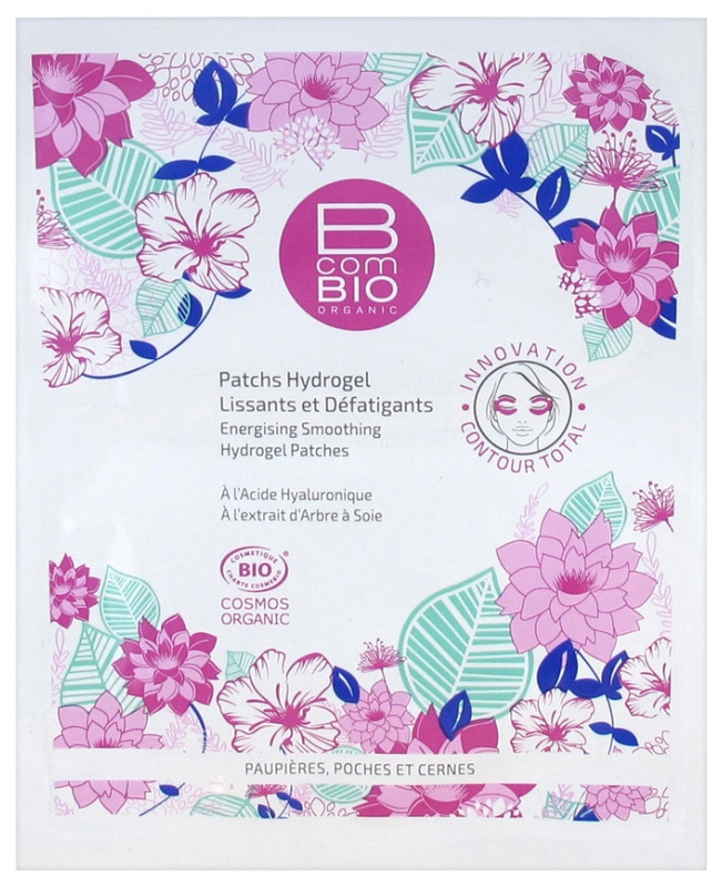 BcomBIO Patchs Hydrogel Lissants et Défatigants 2 Patchs - Pharmacie Agnès Praden à Alès