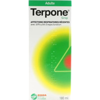 Rosa Phytopharma Terpone Sirop 180ml - Pharmacie Agnès Praden à Alès
