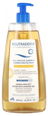 Neutraderm Gel Douche Surgras Dermo-Protecteur 500 ml - Pharmacie Agnès Praden à Alès