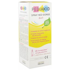 Ineldea Pediakid Spray Nez-Gorge 20ml - Pharmacie Agnès Praden à Alès