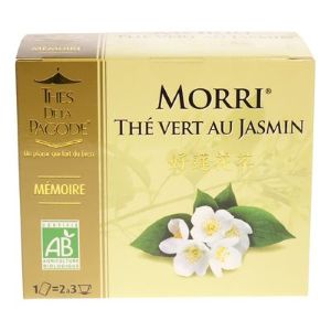 Thés de la Pagode Morri Mémoire 18 sachets - Pharmacie Agnès Praden à Alès