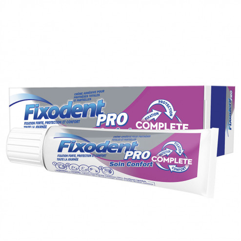 Fixodent Pro Soin Confort 47g - Pharmacie Agnès Praden à Alès