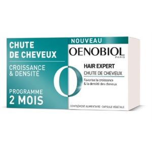 Oneobiol Hair Expert Chute De Cheveux 2 x 30 Capsules - Pharmacie Agnès Praden à Alès